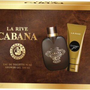 La Rive For Men Zestaw Prezentowy Cabana (Woda Toaletowa 90ml +Żel Pod Prysznic 100ml