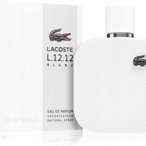 Lacoste Eau De L.12.12 Blanc Woda Perfumowana 100Ml