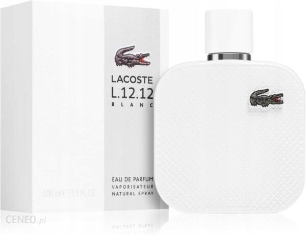 Lacoste Eau De L.12.12 Blanc Woda Perfumowana 100Ml