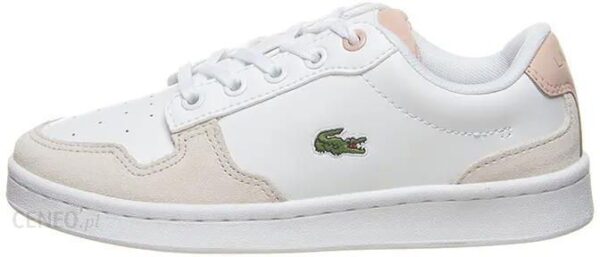 Lacoste Sneakersy "Masters Cup 120" w kolorze biało-beżowym