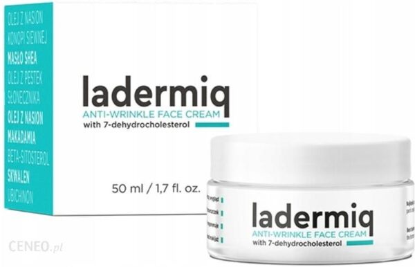 LADERMIQ 50ml Krem przeciwzmarszczkowy