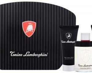 Lamborghini Invincibile Zestaw Woda Toaletowa 125ml + Balsam Po Goleniu 150ml Żel Pod Prysznic 150ml