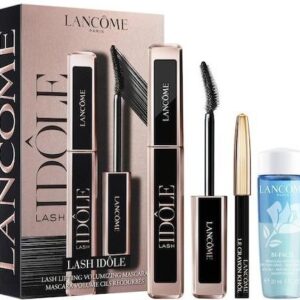 Lancôme Lash Idôle Zestaw Z Maskarą Maskara Lash Idôle + Czarna Minikredka Do Oczu + BiFacil 30 Ml