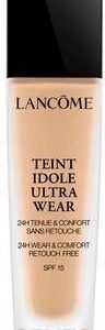 Lancome Teint Idole Ultra Wear podkład o przedłużonej trwałości spf15 010 Beige Porcelaine 30ml