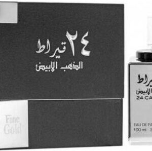 Lattafa Perfumes 24 Carat White Gold Woda Perfumowana 100Ml