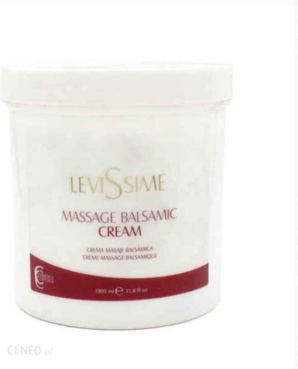 Levissime Krem Do Masażu Massage Balsamic Cream 1000 Ml