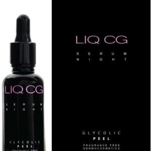 Liqpharm LIQ CG Serum Night 7% Glycolic PEEL serum-peeling wygładzające na noc 30ml