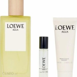 Loewe 3 Szt. Woda Toaletowa 100Ml + Woda Toaletowa 10Ml + Nawilżający Balsam do Ciała 40Ml