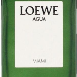 Loewe Perfumy Damskie Agua Miami Woda Toaletowa 150 Ml