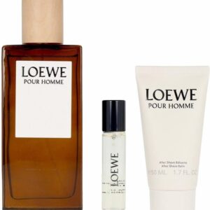 Loewe Pour Homme Woda Toaletowa 100Ml + Woda Toaletowa 10ml + Balsam 50Ml