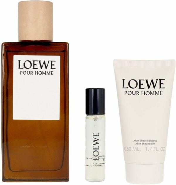 Loewe Pour Homme Woda Toaletowa 100Ml + Woda Toaletowa 10ml + Balsam 50Ml