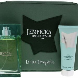 Lolita Lempicka Green Lover Zestaw Woda Toaletowa 100Ml + Żel Pod Prysznic 75Ml + Pouch