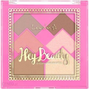 Lovely Hey Beauty Eyeshadow Palette wielofunkcyjna paleta do makijażu twarzy 18g