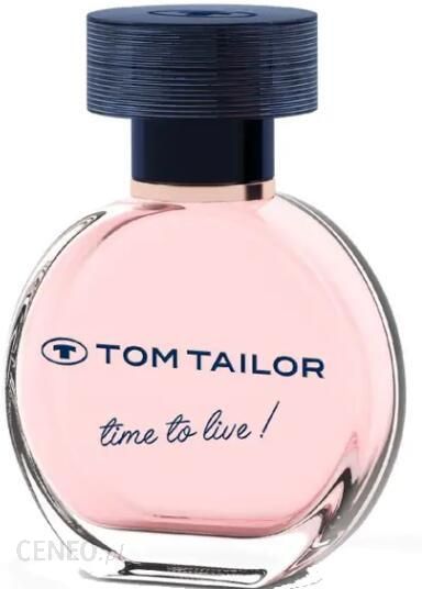 i-luxess-tom-tailor-time-to-live-woda-perfumowana-30ml Luxess Tom Tailor Time To Live! Woda Perfumowana 30Ml