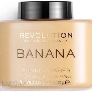 Makeup Revolution Baking Powder Puder Sypki Do Twarzy Banana 32 G