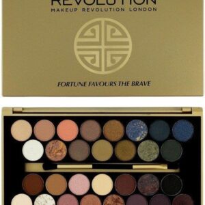 Makeup Revolution Fortune Favours the Brave Paleta 30 Cieni do Powiek 16g