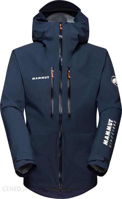 i-mammut-160-years-taiss-hardshell-hooded-jacket-men-niebieski Mammut 160 Years Taiss Hardshell Hooded Jacket Men Niebieski