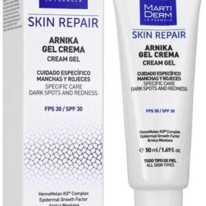 Martiderm Żel-Krem Do Twarzy Z Arniką Skin Repair Arnika Cream Gel Spf 30 50Ml