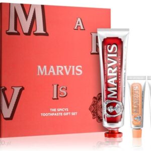 Marvis The Spicys Toothpaste Gift Set Zestaw Upominkowy Do Zębów 85Ml+2x10Ml