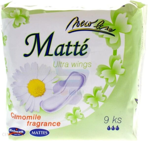 Mattes Ultra Wings Podpaski Ultra Camomile 9 szt.