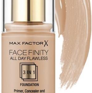 Max Factor Face Finity All Day Flawless Foundation 3in1 Podkład 77 SOFT HONEY 30ml