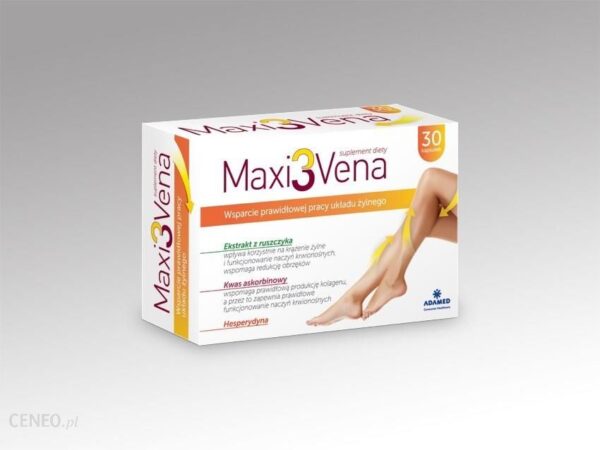 Maxi3Vena 30 kaps.