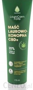 Medicprogress LauroCann Forte namocniejsza maść konopna 20% z CBD i olejem laurowym 175ml