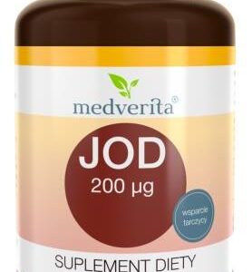 Medverita Group Jod 200µg jodek potasu 180 kaps.