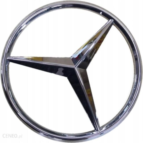 MERCEDES-BENZ LOGO GWIAZDA KLAPY MERCEDES 73MM SLK SLC R172