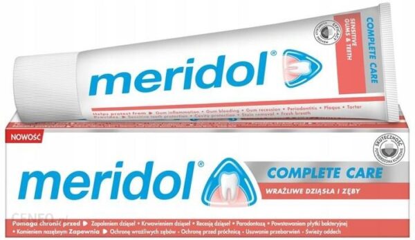 meridol Pasta do zębów Complete Care Sensitive Gums & Teeth 75ml