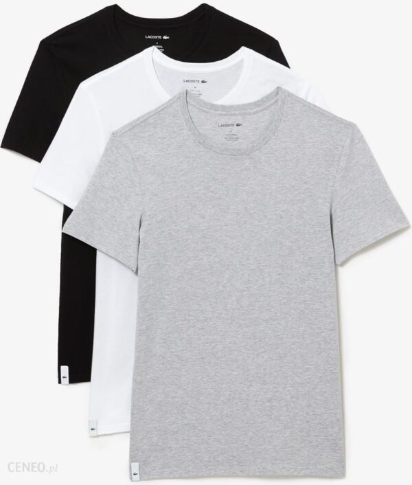 Męska Koszulka LACOSTE LOUNGWEAR TH3321.BXY – Wielokolorowy