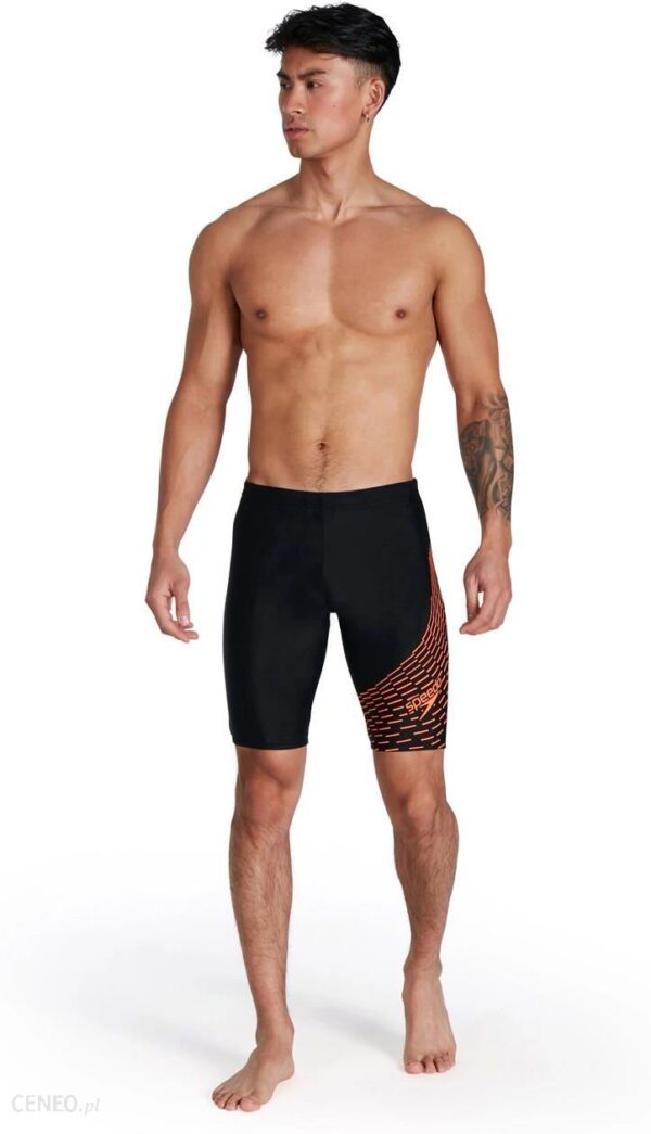 Męskie Bokserki kąpielowe Speedo Medley Logo Jam AM 8-11355A315 – Czarny