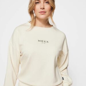 Mexx Bluza w kolorze kremowym