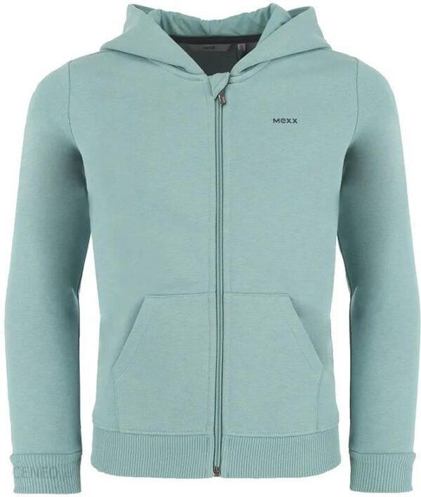 Mexx Bluza w kolorze miętowym