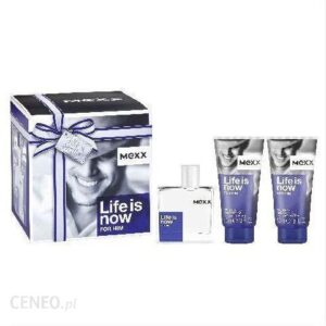 Mexx Life Is Now For Him Woda Toaletowa 50ml + Żel pod Prysznic 2 x 50ml