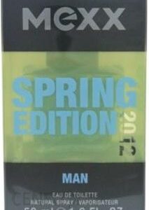 Mexx Spring Edition Man woda toaletowa 50ml