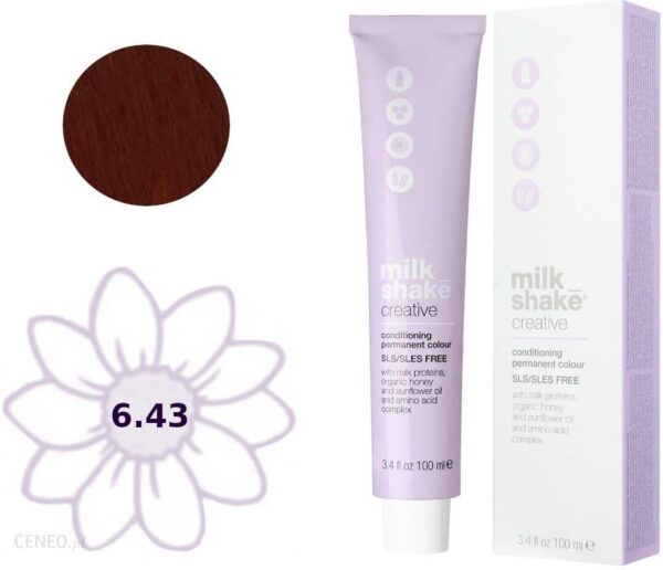 Milk Shake Creative 6.43 Farba 100ml