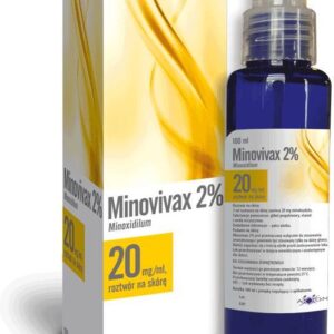 Minovivax 2% Przeciwko Wypadaniu Włosów 20mg/ml 100ml