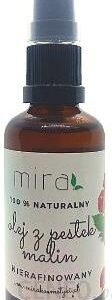 Mira Naturalny Nierafinowany Olej Z Pestek Malin 50ml