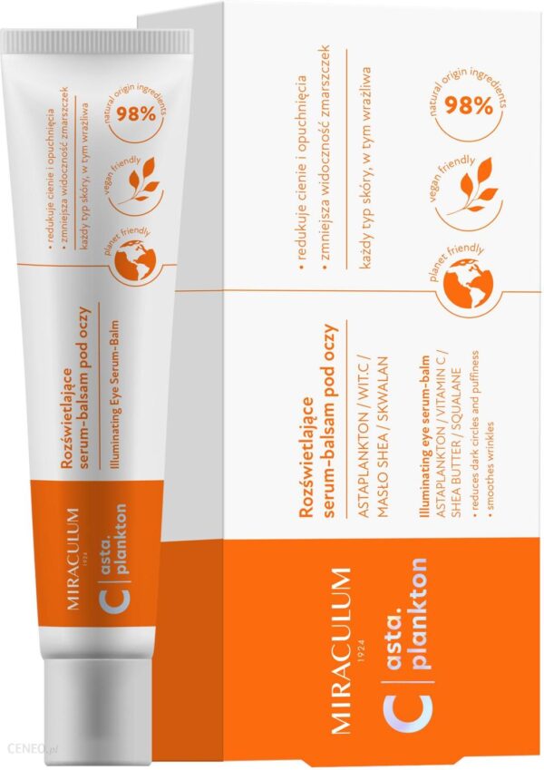Miraculum Asta. Plankton Serum Pod Oczy 20ml
