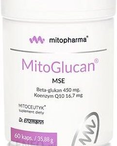 MitoGlucan MSE dr Enzmann 60 kapsułek