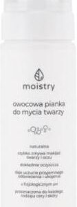 Moistry Owocowa Pianka Do Mycia Twarzy 175ml