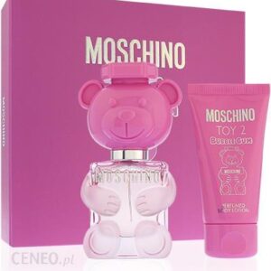 Moschino Toy 2 Bubble Gum Woda Toaletowa 30 Ml + Balsam Do Ciała 50 Ml