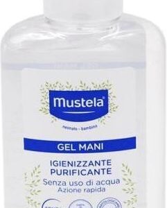 Mustela Żel Antybakteryjny Purifying Sanitizing Hand Gel 80Ml