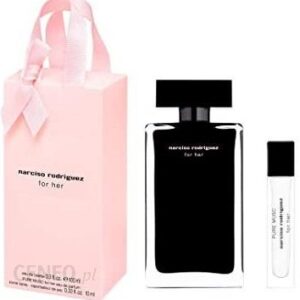 Narciso Rodriguez Zestaw Prezentowy For Her Woda Toaletowa 100Ml + Woda Toaletowa 10Ml