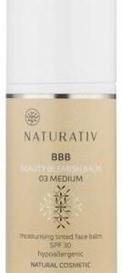 naturativ Krem BBB Krem z Fluidem SPF 30 03 Średni 50ml