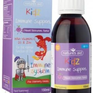 Natures Aid Kidz Immune Support Układ immunologiczny 150ml