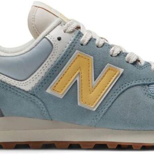 New Balance 574 Damskie Niebieskie (WL574RCC)