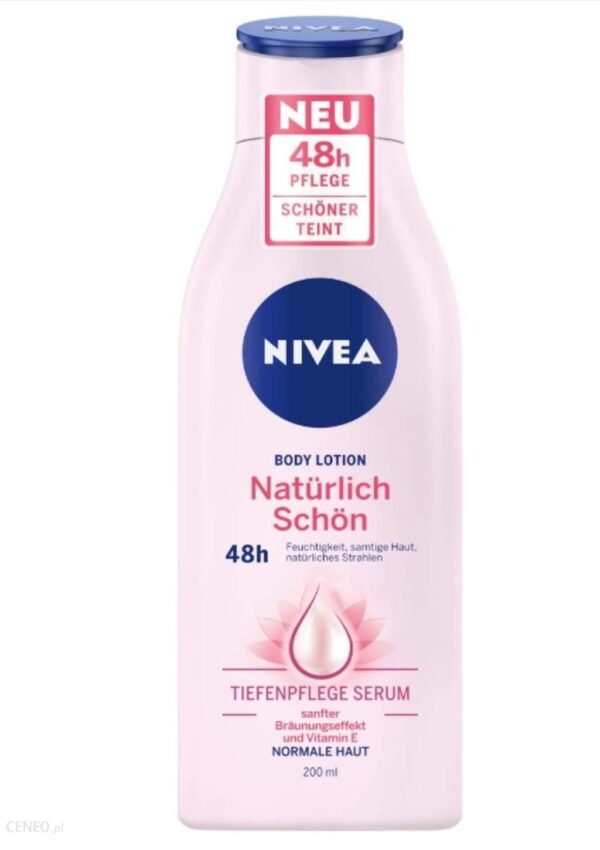 Nivea Balsam Do Ciała Skóry Normalnej Pielęgnacja 48H 200 Ml