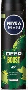 Nivea Deep Boost antyprespirant w sprayu 150 ml